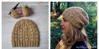 Wheat Hat Free Crochet Pattern