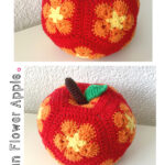 African Flower Apple Free Crochet Pattern