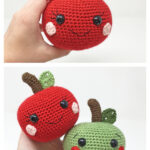 Amigurumi Apple Free Crochet Pattern