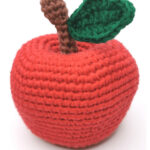 Appetising Apple Amigurumi Free Crochet Pattern