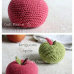 Apple Amigurumi Free Crochet Pattern