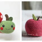 Apple Amigurumi Free Crochet Patterns