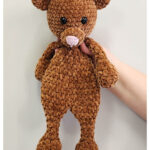 Bear Snuggler Free Crochet Pattern