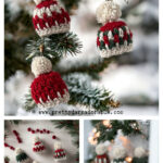 Brighton Christmas Hat Ornament Free Crochet Pattern