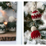 Brighton Christmas Hat Ornament Free Crochet Pattern
