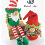 Christmas Elf Gnome Amigurumi Free Crochet Pattern