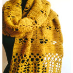 Dragonfly Shawl Free Crochet Pattern and Video Tutorial