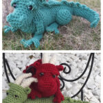 Dragonling Amigurumi Free Crochet Pattern