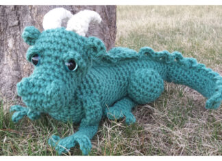 Dragonling Amigurumi Free Crochet Pattern