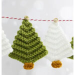 Easy Christmas Tree Free Crochet Pattern