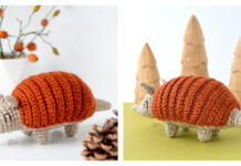 8 Christmas LED Tea Light Holder Crochet Pattern
