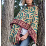 Forager Ruana and Shawl Crochet Pattern