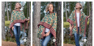 Forager Ruana and Shawl Crochet Pattern