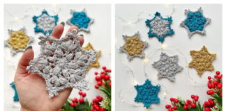 Helina Snowflake Free Crochet Pattern