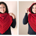 Hooded Cowl Free Crochet Pattern and Video Tutorial