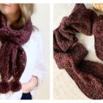Island Time Scarf Free Crochet Pattern and Video Tutorial