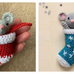 Mini Mouse in Stocking Crochet Patterns