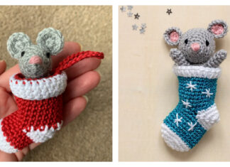 Mini Mouse in Stocking Crochet Patterns