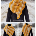 Silver Darlings Scarf Free Crochet Pattern