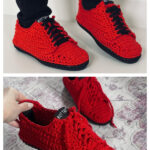 Sneaker Shoes Free Crochet Pattern