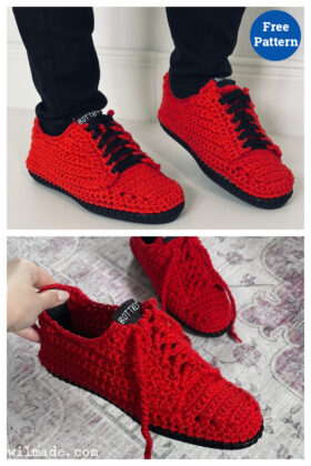 crochet shoes free pattern