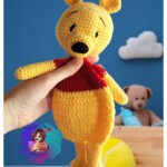 Snuggler Bear Lovey Free Crochet Pattern