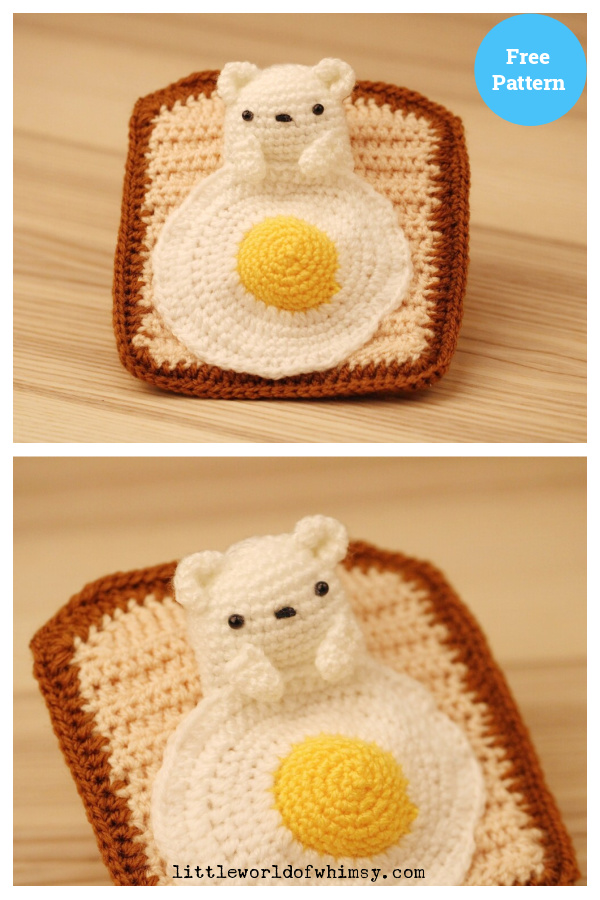 Toasty Teddy Bear Amigurumi Free Crochet Pattern