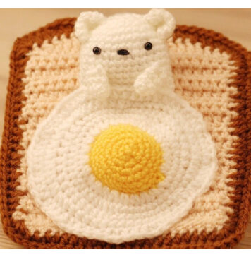 Toasty Teddy Bear Amigurumi Free Crochet Pattern