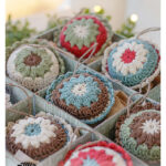 Vintage Vibe Baubles Free Crochet Pattern