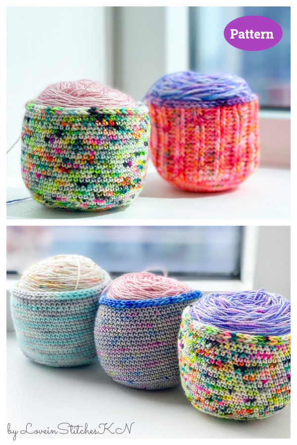 Yarn Cake Cozy Crochet Pattern