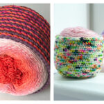 Yarn Cake Cozy Crochet Patterns