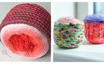 Yarn Cake Cozy Crochet Patterns