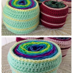 Yarn Cake Cozy Free Crochet Pattern