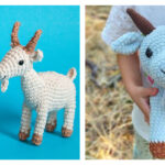 10+ Goat Amigurumi Crochet Patterns