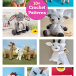 10+ Goat Amigurumi Crochet Patterns