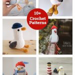 10+ Seagull Amigurumi Crochet Patterns