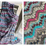 6-Day Beach House Blanket Free Crochet Pattern