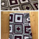 7 Day Sampler Afghan Free Crochet Pattern