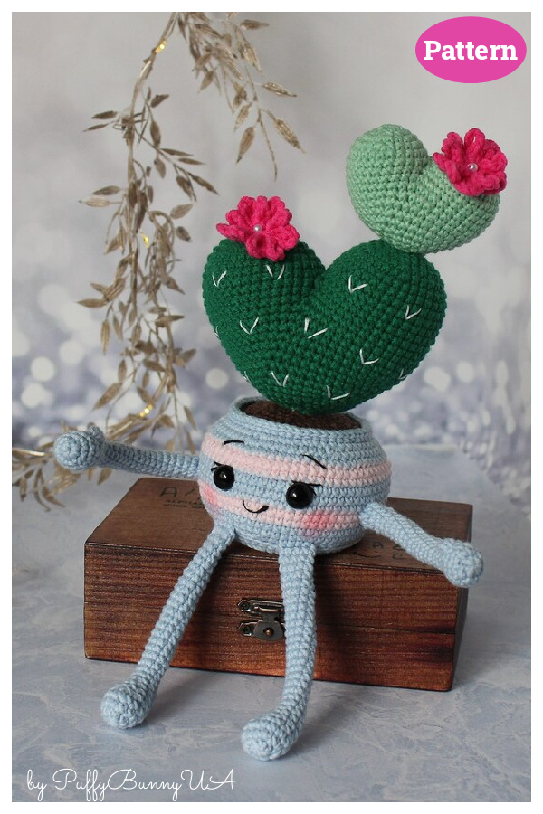 Amigurumi Love Bomb Crochet Pattern