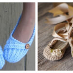 Ballet Slippers Crochet Patterns
