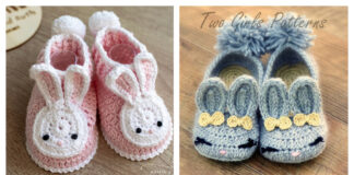 Bunny Rabbit Booties Crochet Patterns