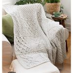 Celtic Comfort Free Crochet Pattern