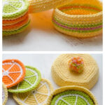 Coaster Box with Lid Free Crochet Pattern