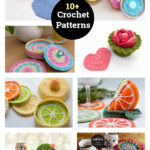 10+ Coasters and Holder Set Crochet Patterns