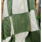 Crazy for Cables Blanket Free Crochet Pattern and Video Tutorial