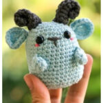 Easy Zodiac Goat Free Crochet Pattern