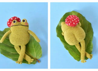 Fancy Frog Amigurumi Free Crochet Pattern
