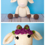 Gloria the Goat Free Crochet Pattern