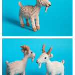 Gustav the Goat Free Crochet Pattern and Video Tutorial