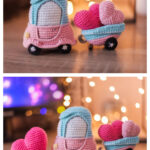 Heart Truck Crochet Pattern